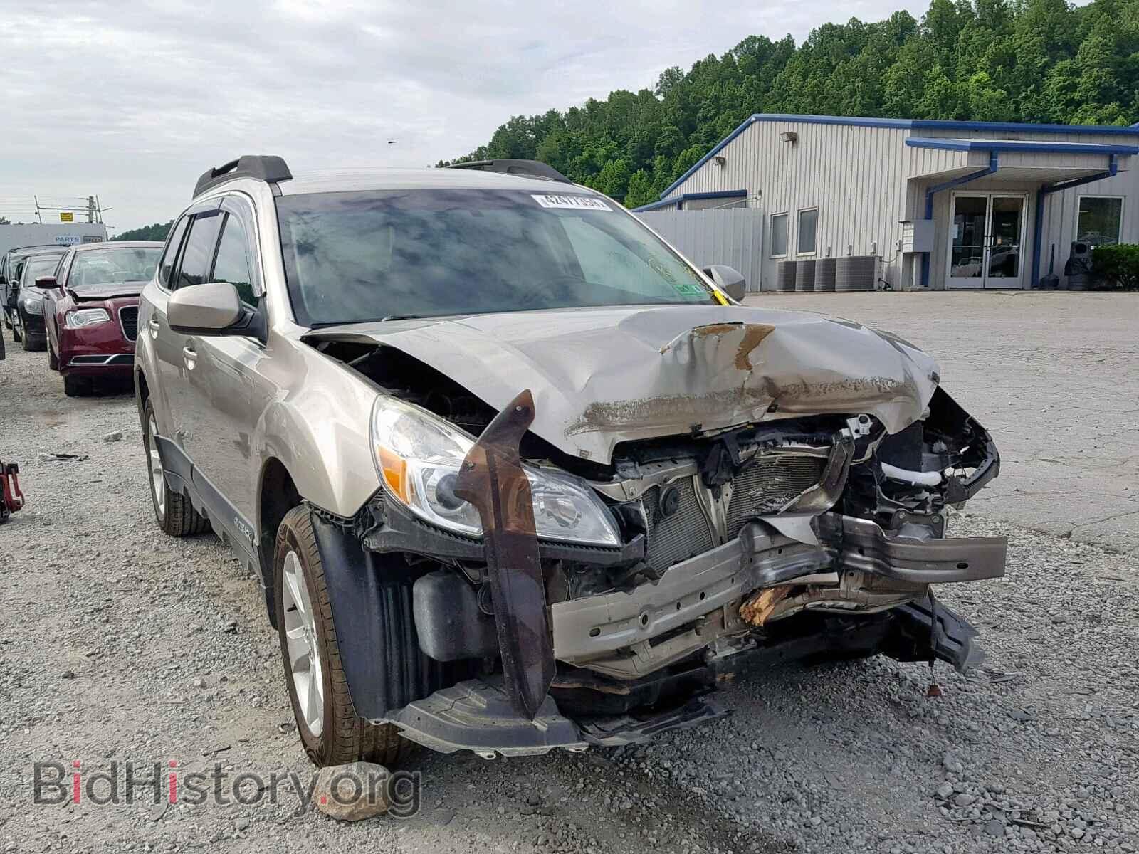 Photo 4S4BRCCCXE3235593 - SUBARU OUTBACK 2. 2014