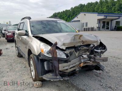 2014 Subaru OUTBACK 2., светло-коричневый — VIN 4S4BRCCCXE3235593, Copart