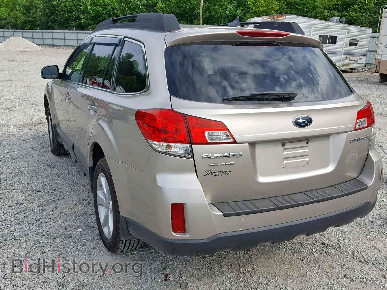 2014 SUBARU OUTBACK 2. - VIN: 4S4BRCCCXE3235593 - Фото 3