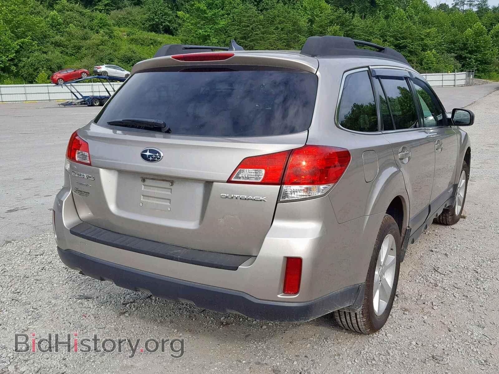 2014 SUBARU OUTBACK 2. - VIN: 4S4BRCCCXE3235593 - Фото 4