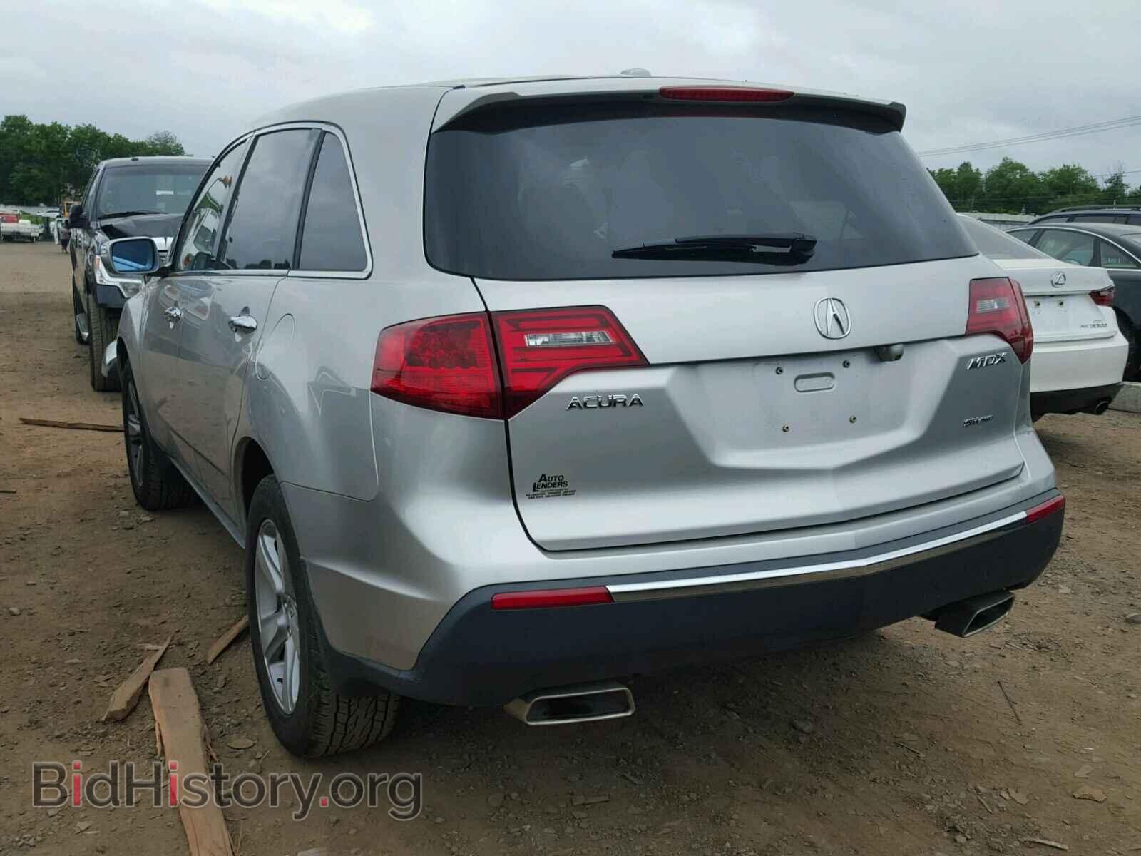 2011 ACURA MDX - VIN: 2HNYD2H28BH538673 - Фото 3