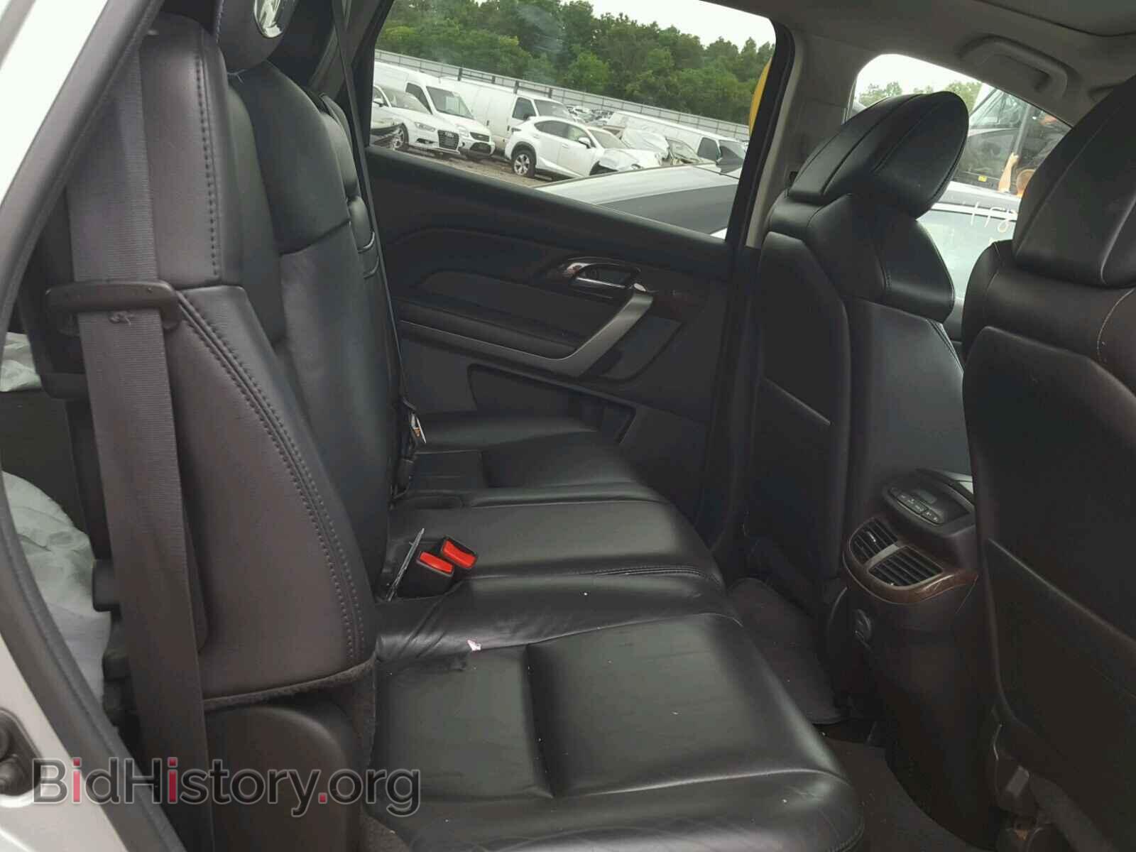 2011 ACURA MDX - VIN: 2HNYD2H28BH538673 - Фото 6