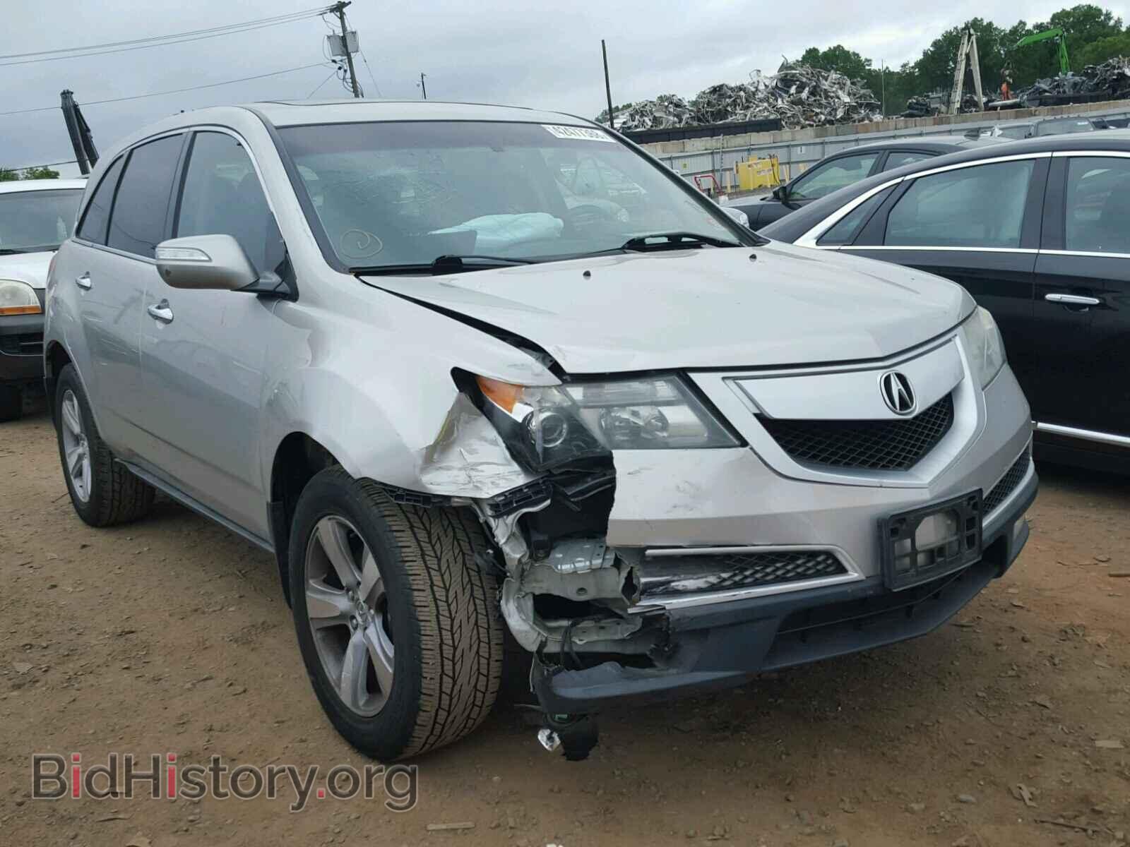 2011 ACURA MDX - VIN: 2HNYD2H28BH538673 - Фото 9