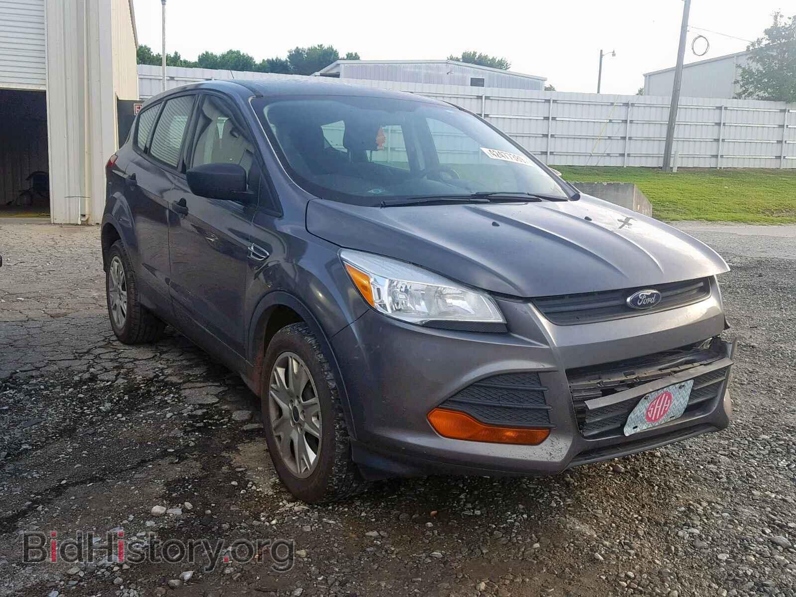 Photo 1FMCU0F71DUD35574 - FORD ESCAPE S 2013