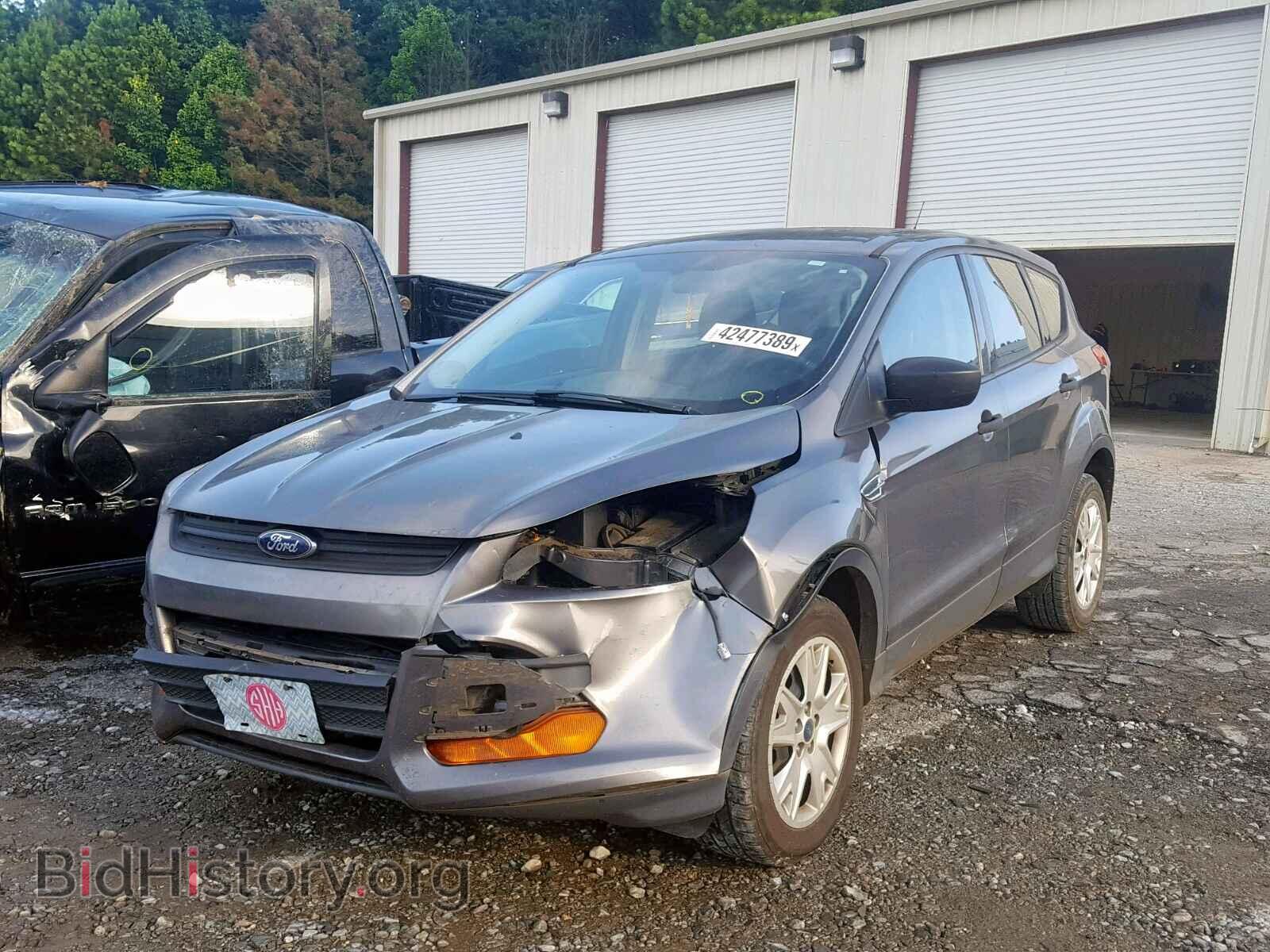 2013 FORD ESCAPE S - VIN: 1FMCU0F71DUD35574 - Photo 2