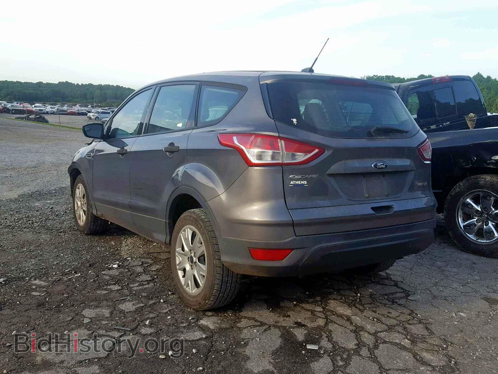 2013 FORD ESCAPE S - VIN: 1FMCU0F71DUD35574 - Photo 3