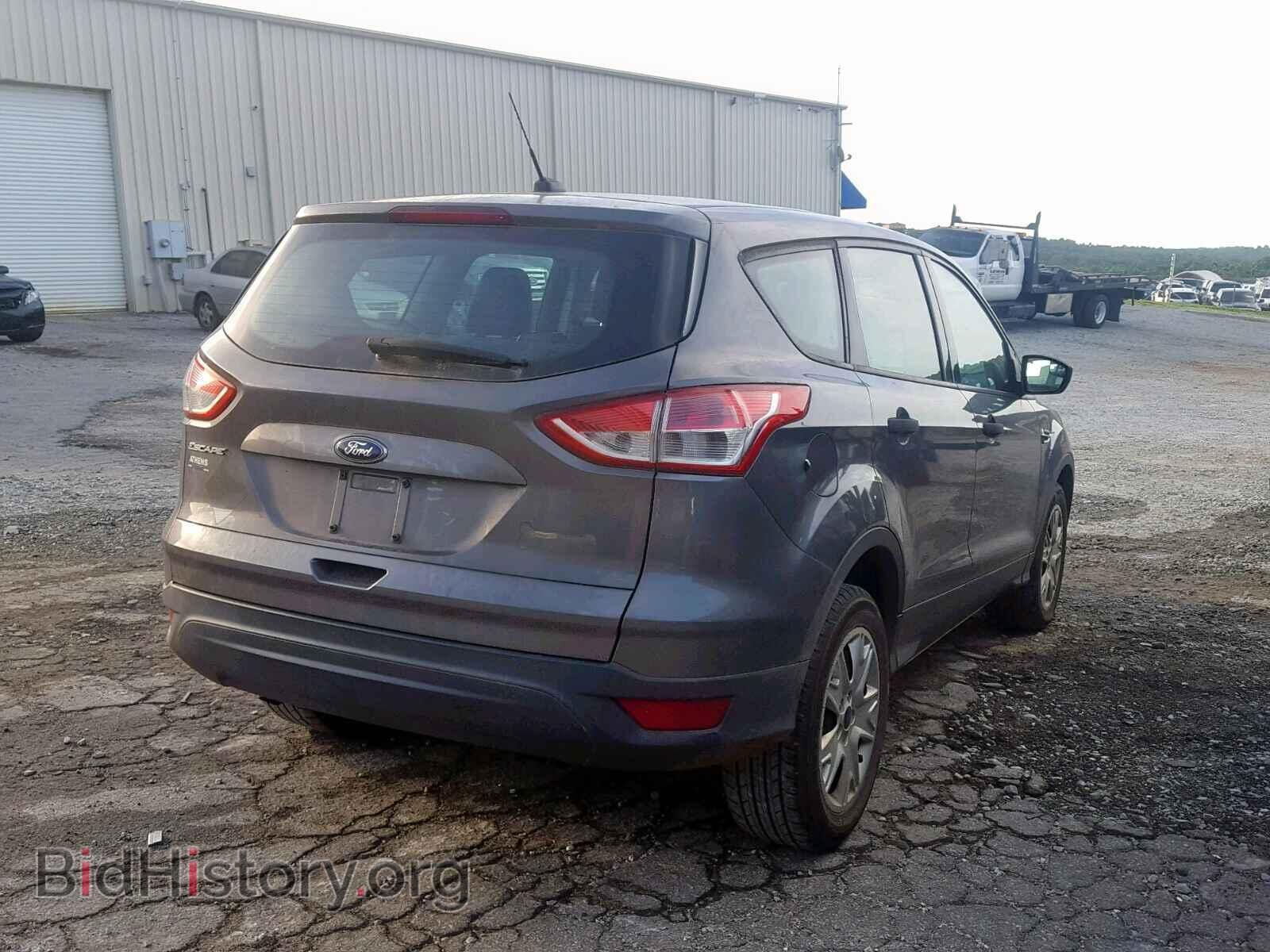 2013 FORD ESCAPE S - VIN: 1FMCU0F71DUD35574 - Photo 4