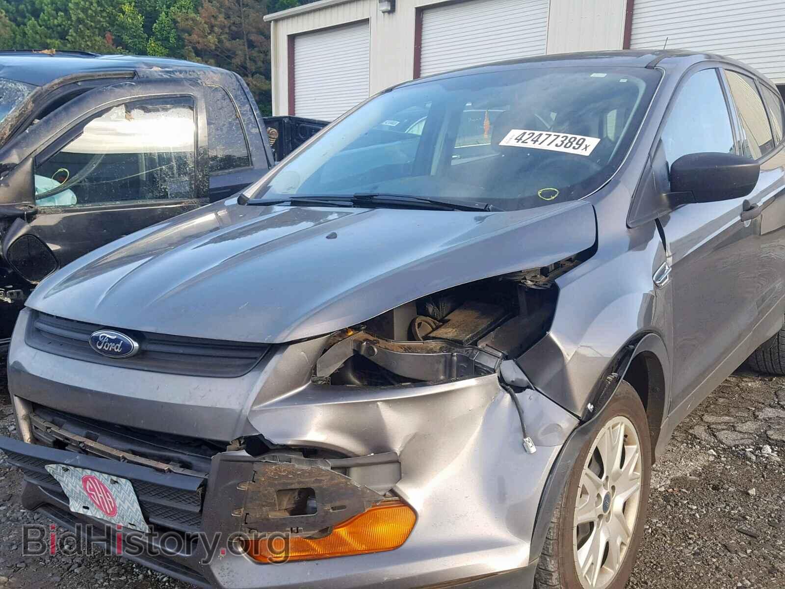 2013 FORD ESCAPE S - VIN: 1FMCU0F71DUD35574 - Photo 9