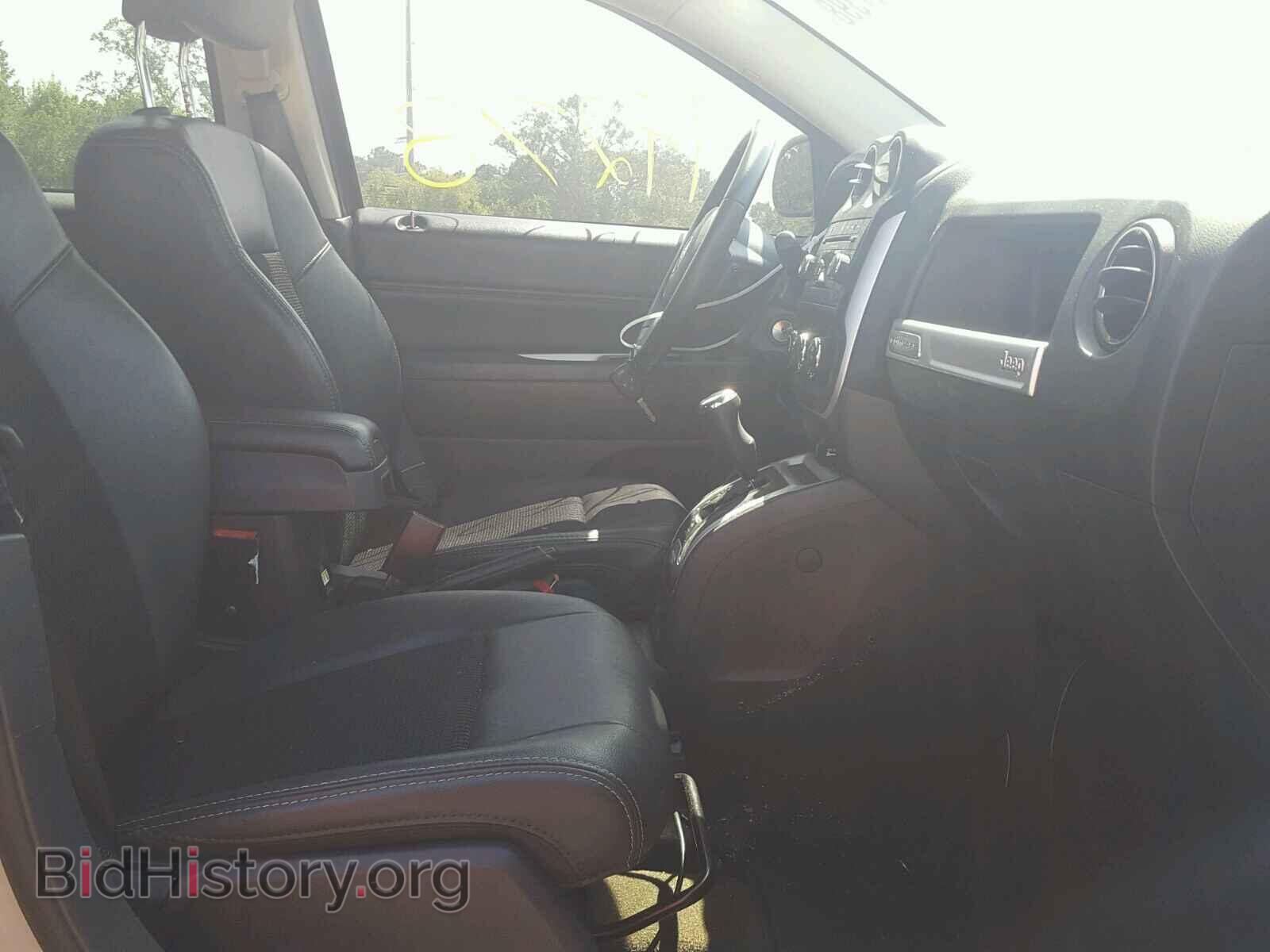 2017 JEEP COMPASS LA - VIN: 1C4NJCEAXHD117157 - Фото 5