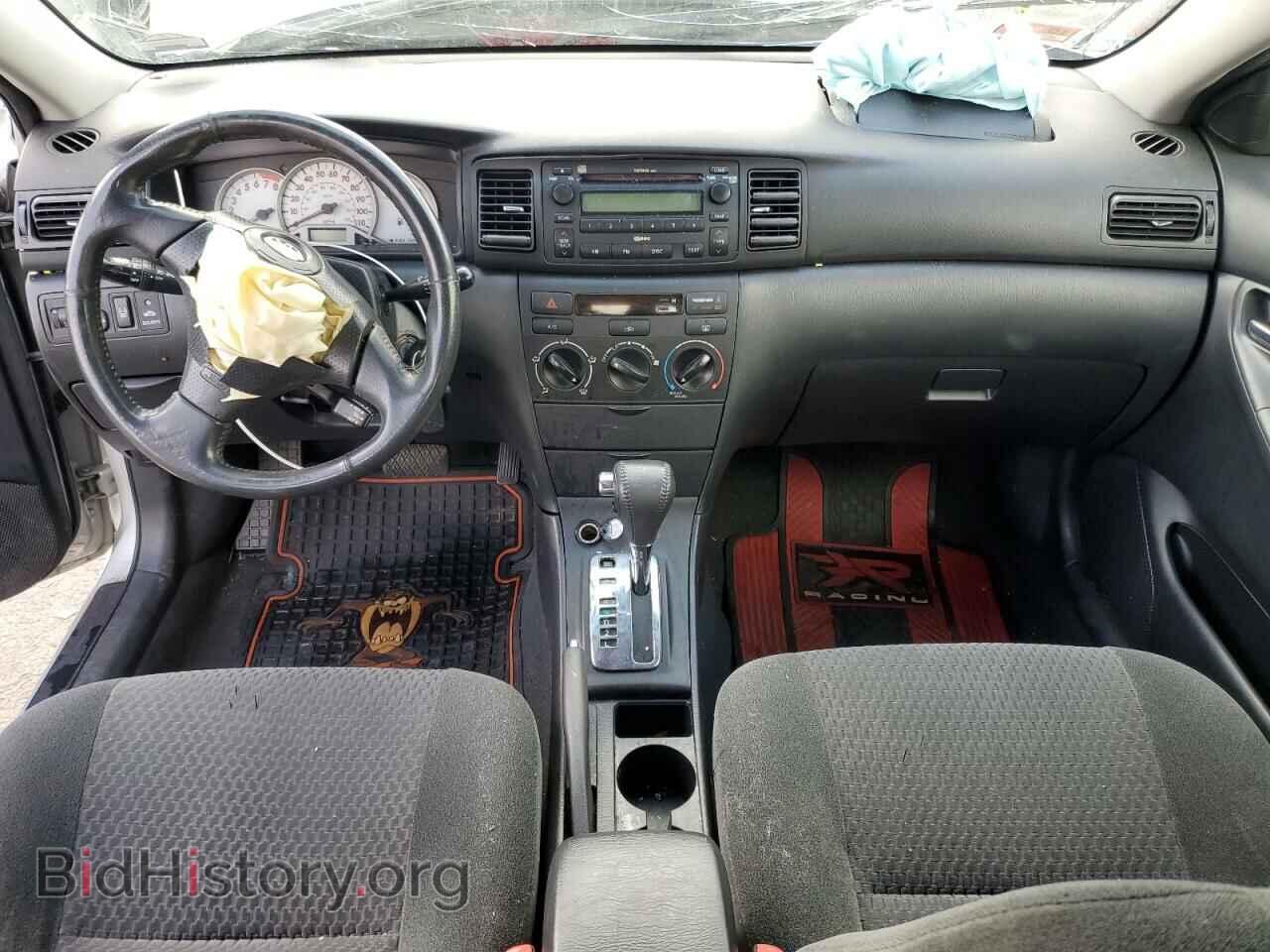 2008 TOYOTA COROLLA - VIN: 2T1BR32E28C880886 - Фото 8