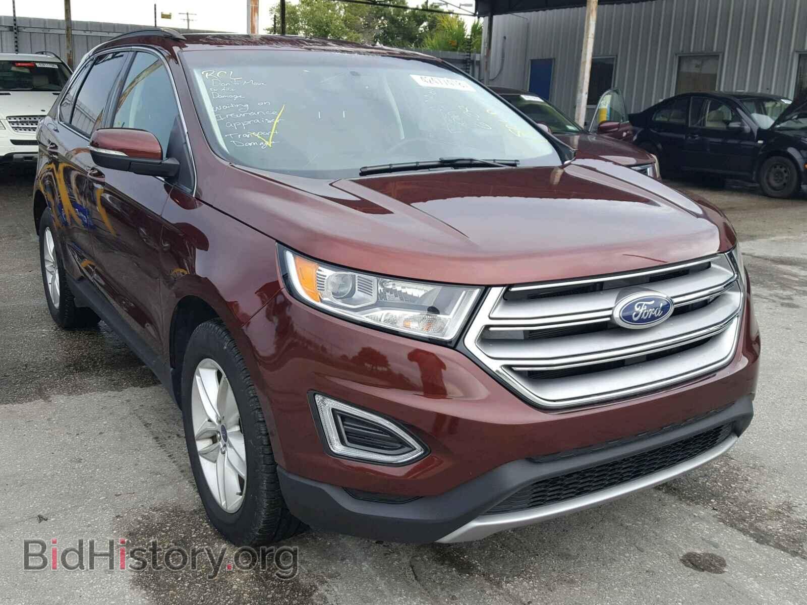 Фотография 2FMPK4J91GBB72121 - FORD EDGE 2016