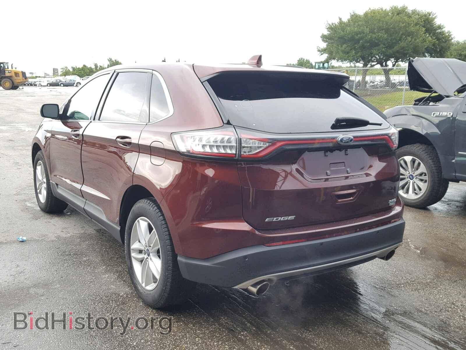 2016 FORD EDGE - VIN: 2FMPK4J91GBB72121 - Фото 3