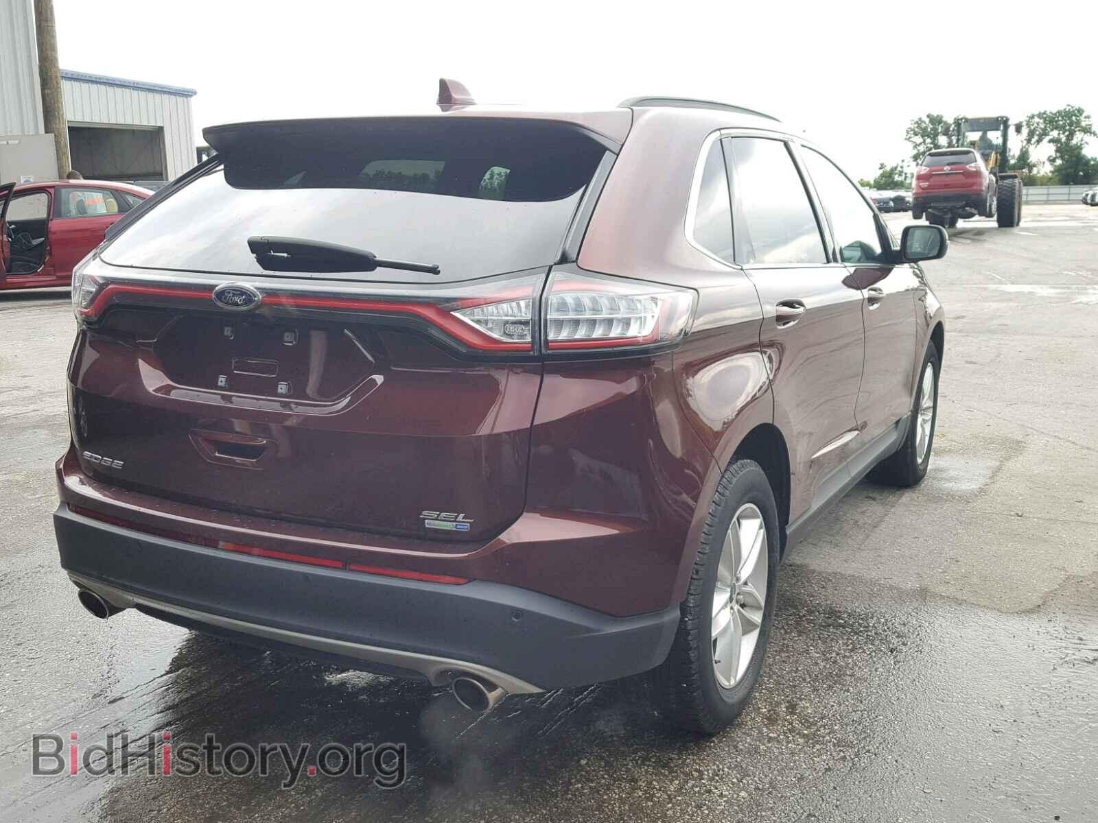 2016 FORD EDGE - VIN: 2FMPK4J91GBB72121 - Фото 4