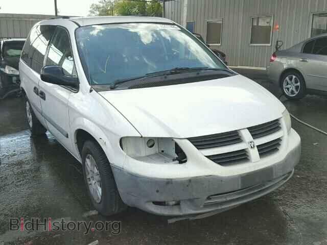 Фотография 1D4GP25R97B237066 - DODGE CARAVAN 2007