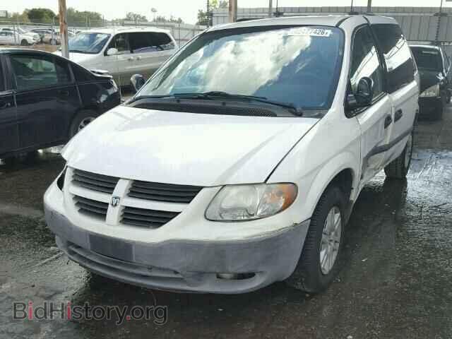 2007 DODGE CARAVAN - VIN: 1D4GP25R97B237066 - Фото 2