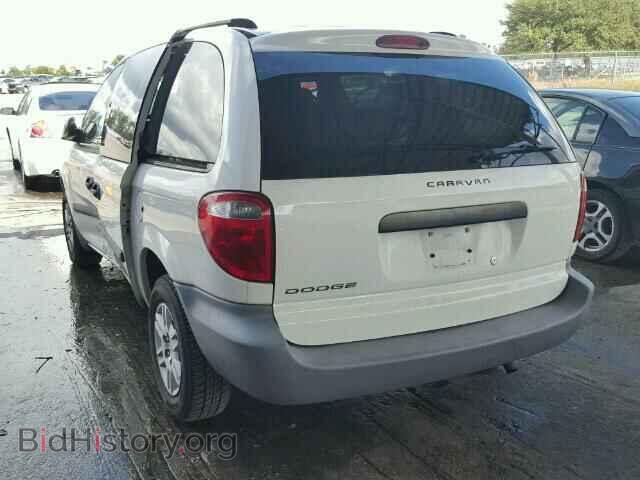2007 DODGE CARAVAN - VIN: 1D4GP25R97B237066 - Фото 3