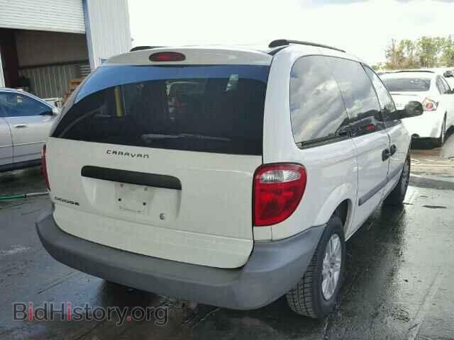2007 DODGE CARAVAN - VIN: 1D4GP25R97B237066 - Фото 4