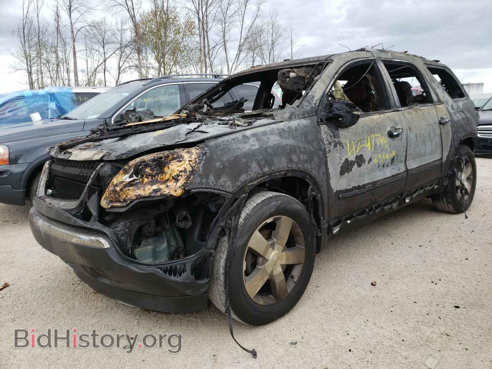 2011 GMC ACADIA - VIN: 1GKKVSED0BJ217034 - Фото 2