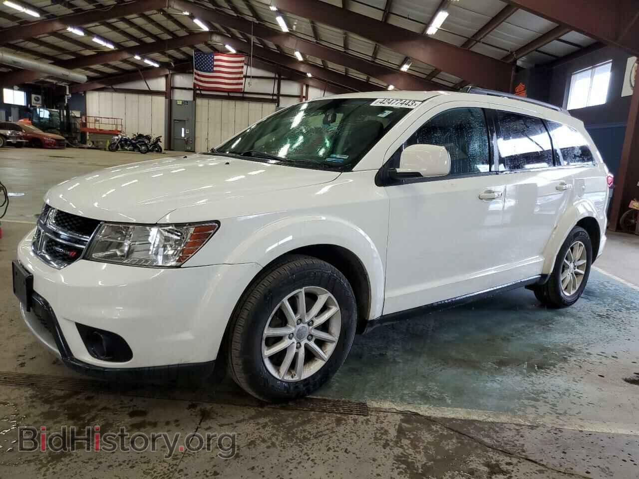 Фотография 3C4PDDBG8GT215885 - DODGE JOURNEY 2016