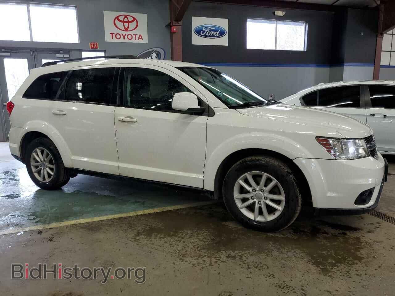 2016 DODGE JOURNEY - VIN: 3C4PDDBG8GT215885 - Фото 4