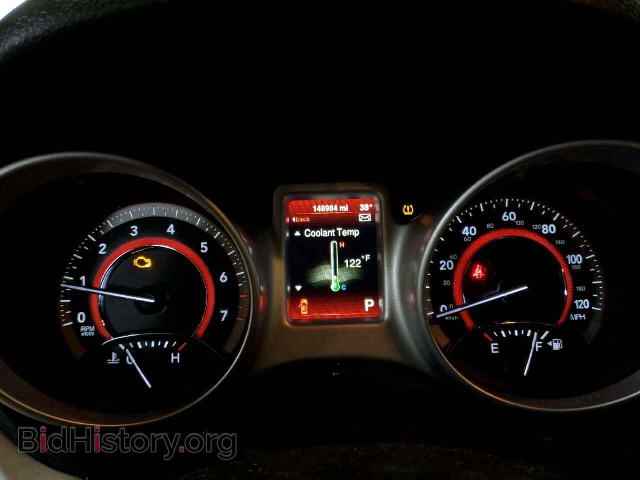 2016 DODGE JOURNEY - VIN: 3C4PDDBG8GT215885 - Фото 9