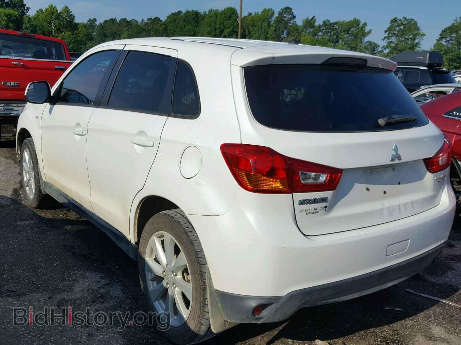 2015 MITSUBISHI OUTLANDER - VIN: 4A4AP3AUXFE017525 - Фото 3