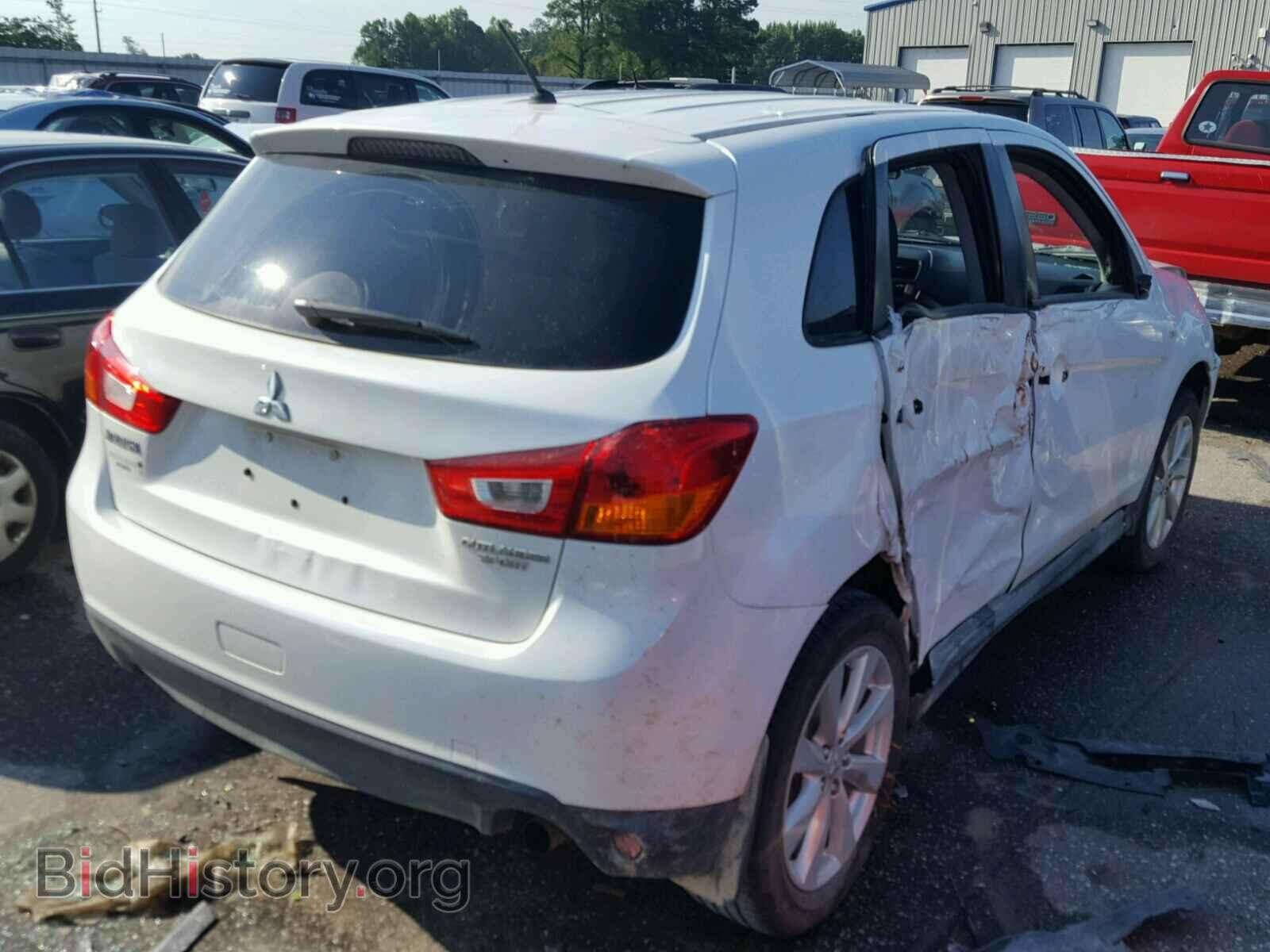 2015 MITSUBISHI OUTLANDER - VIN: 4A4AP3AUXFE017525 - Фото 4