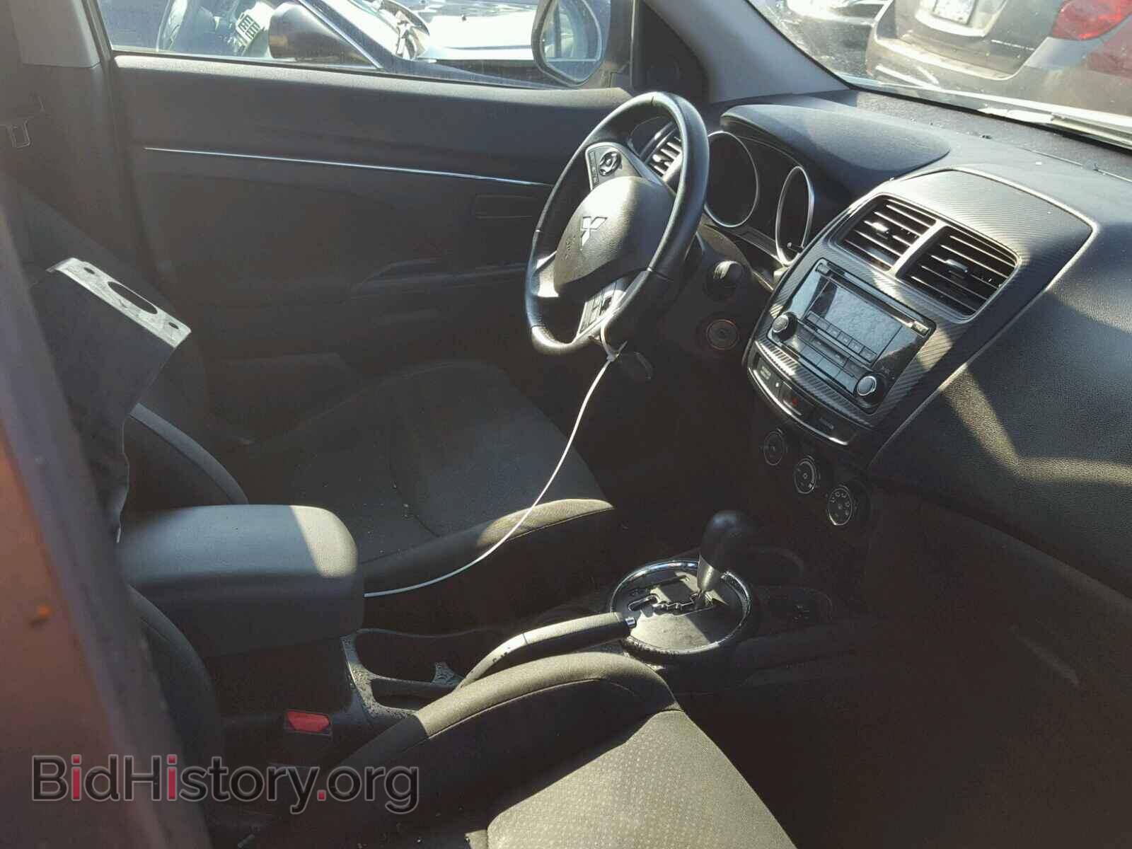 2015 MITSUBISHI OUTLANDER - VIN: 4A4AP3AUXFE017525 - Фото 5