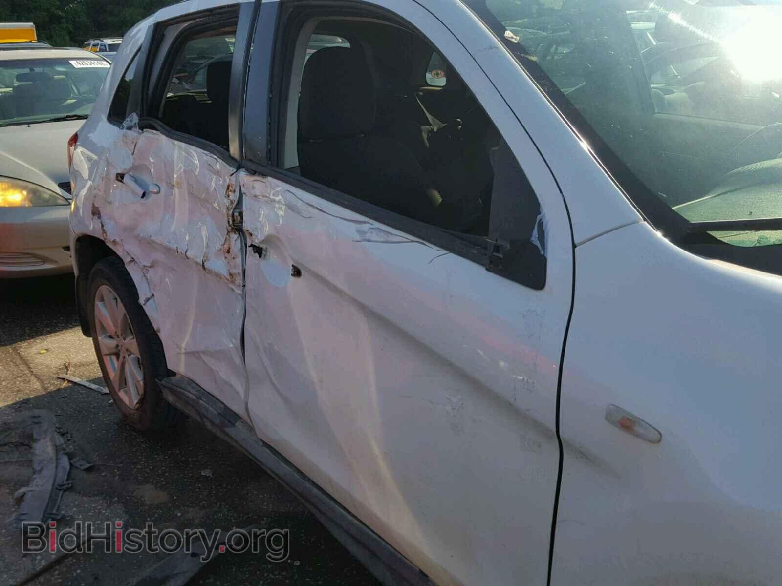 2015 MITSUBISHI OUTLANDER - VIN: 4A4AP3AUXFE017525 - Фото 9