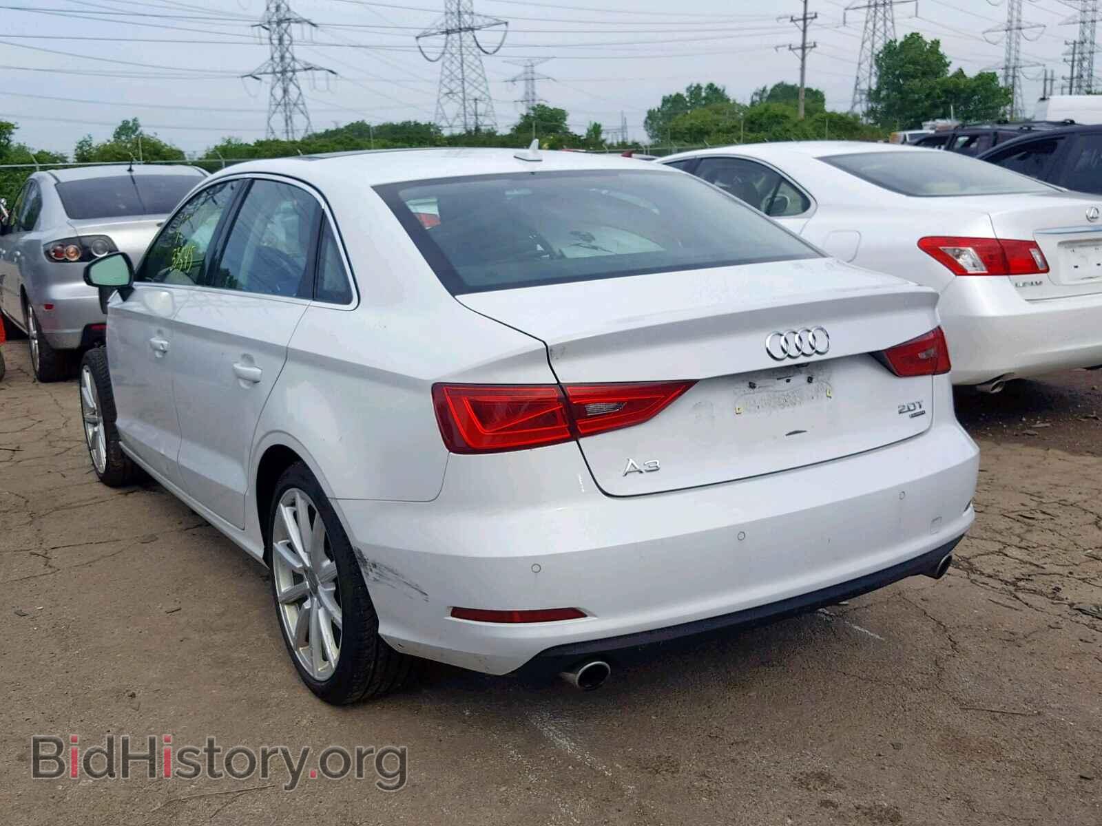 2015 AUDI A3 - VIN: WAUEFGFF7F1017662 - Фото 3