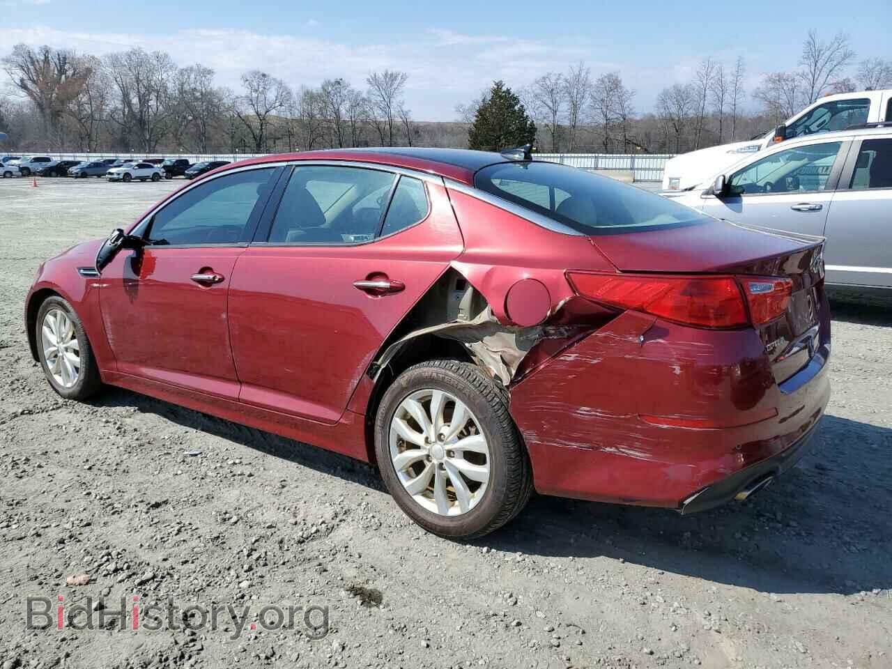 2014 KIA OPTIMA - VIN: 5XXGN4A79EG330616 - Фото 2