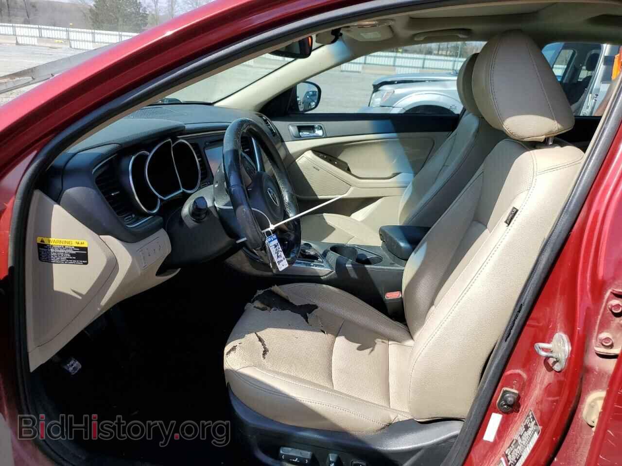 2014 KIA OPTIMA - VIN: 5XXGN4A79EG330616 - Фото 7