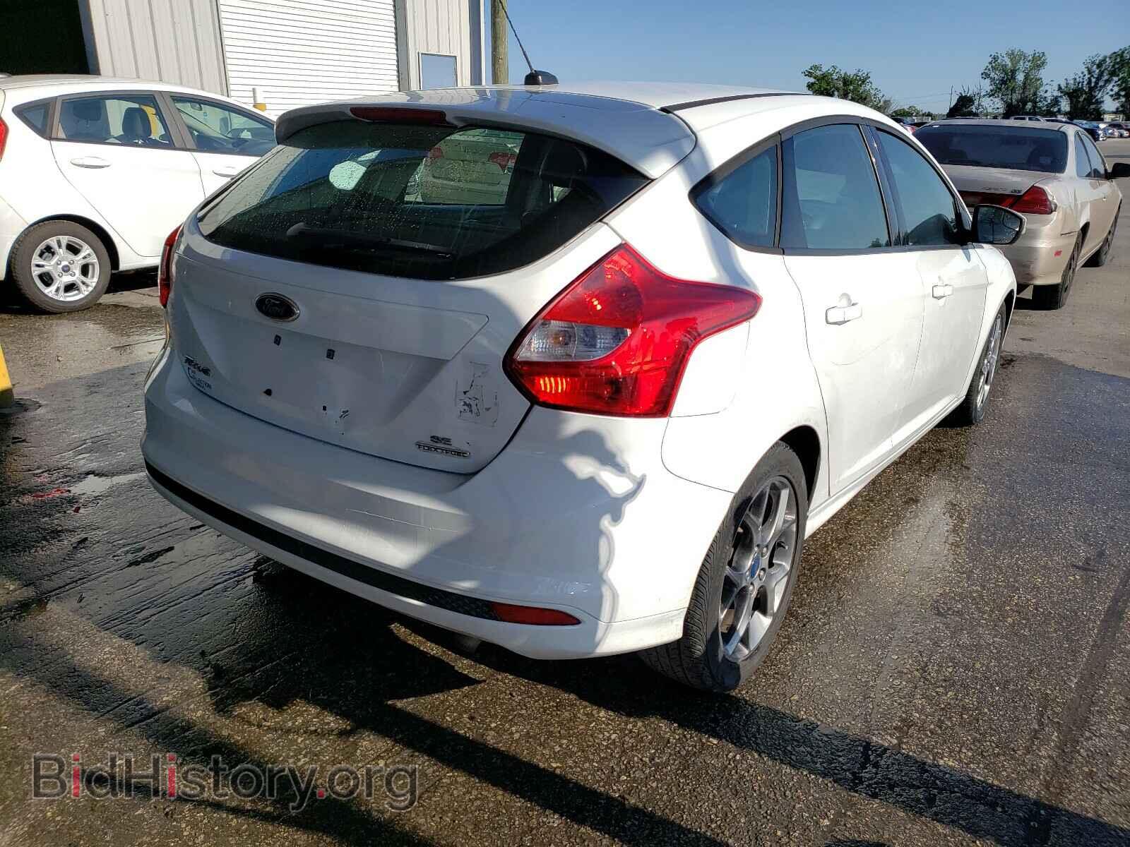 2013 FORD FOCUS - VIN: 1FADP3K28DL252683 - Фото 4