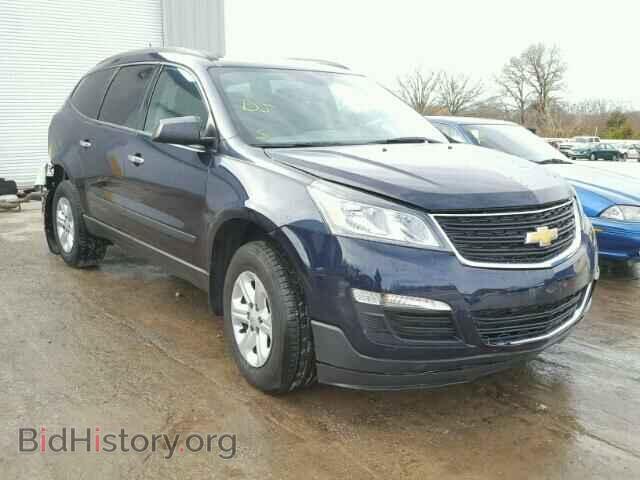Фотография 1GNKRFKD8FJ384539 - CHEVROLET TRAVERSE 2015