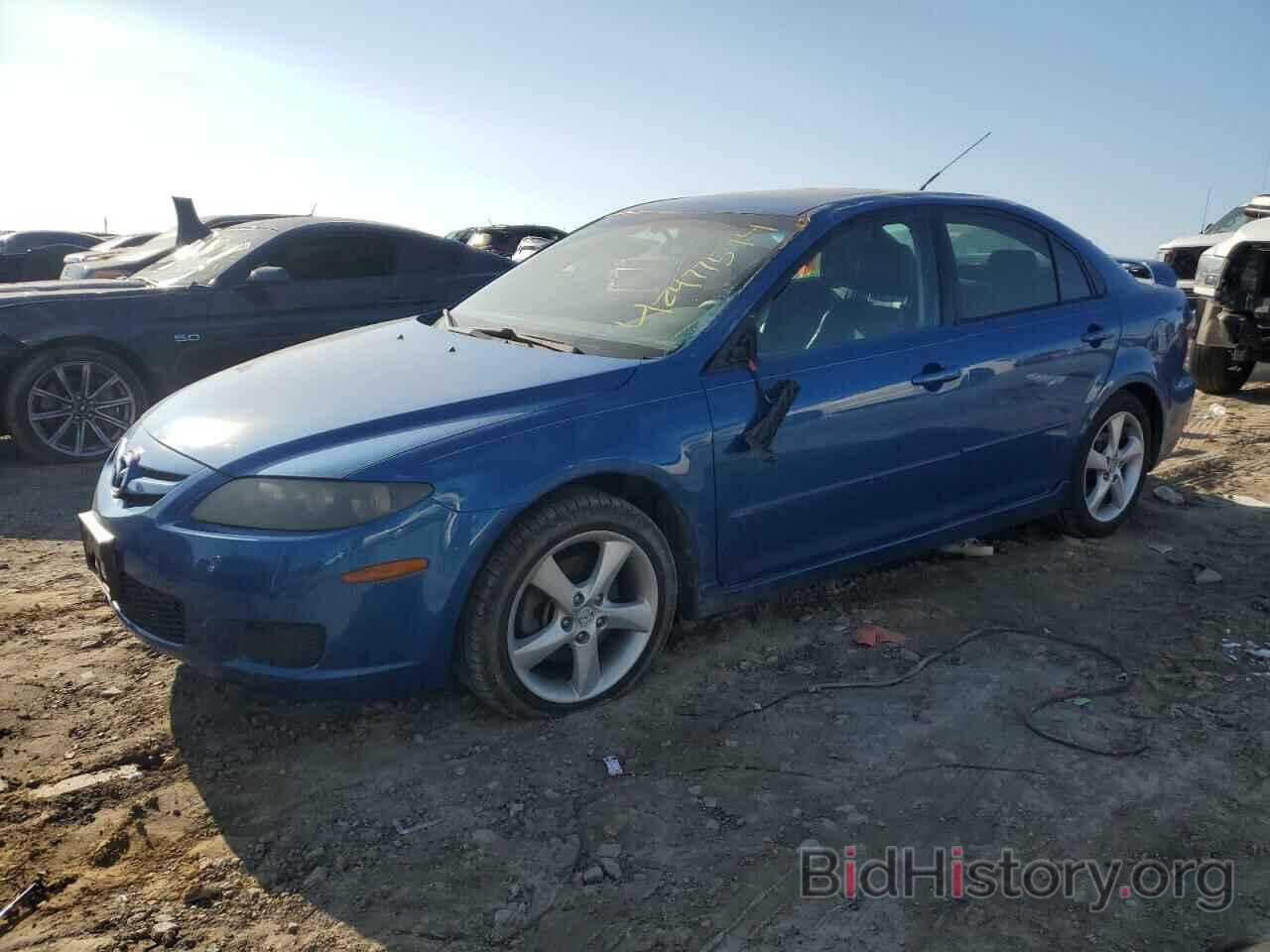 Photo 1YVHP84C675M44802 - MAZDA 6 2007