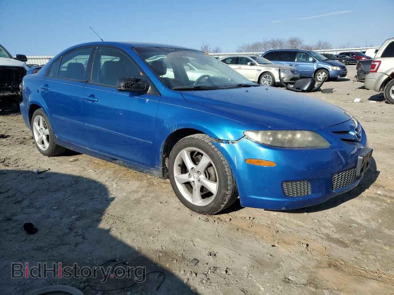 2007 MAZDA 6 - VIN: 1YVHP84C675M44802 - Photo 4