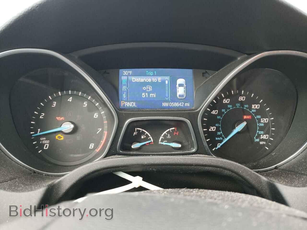 2014 FORD FOCUS - VIN: 1FADP3K2XEL377315 - Фото 9