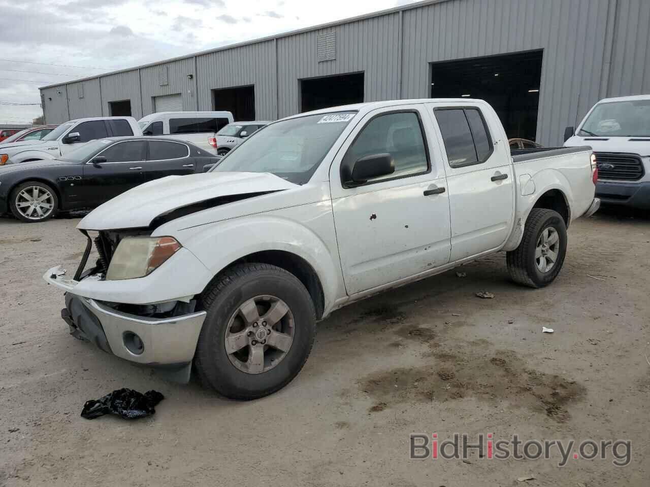 Photo 1N6AD0ER9AC406727 - NISSAN FRONTIER 2010