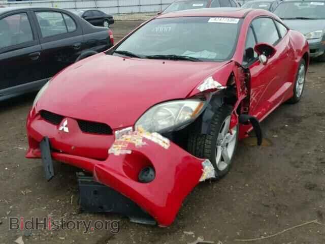 2006 MITSUBISHI ECLIPSE - VIN: 4A3AK24F96E033399 - Фото 2