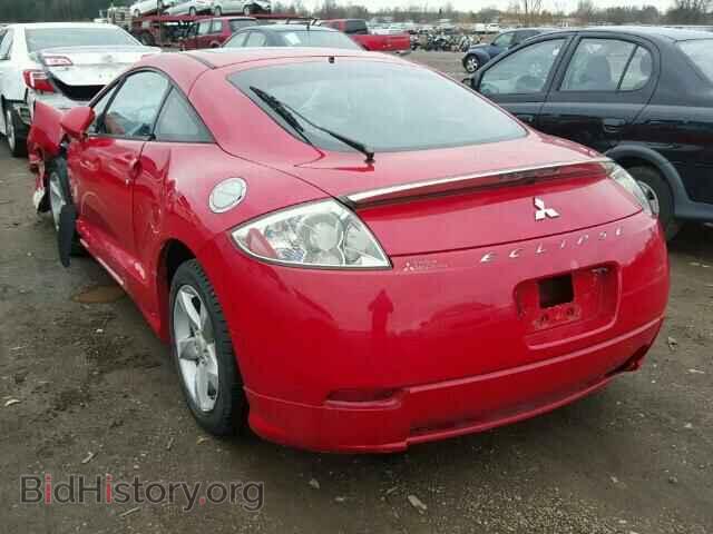 2006 MITSUBISHI ECLIPSE - VIN: 4A3AK24F96E033399 - Фото 3