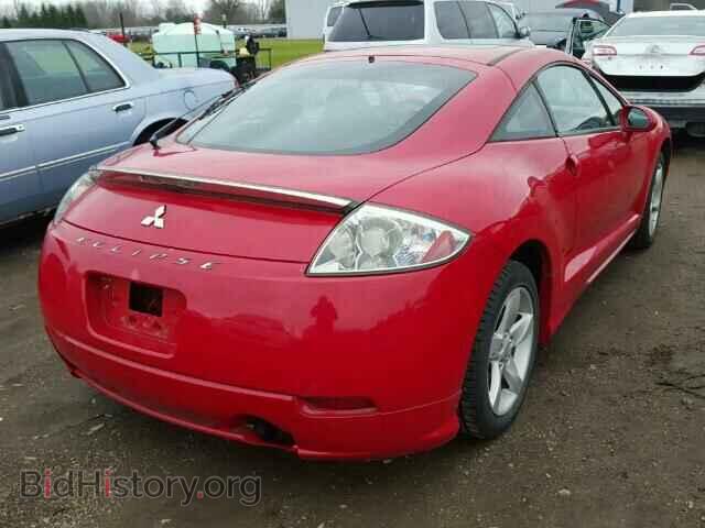 2006 MITSUBISHI ECLIPSE - VIN: 4A3AK24F96E033399 - Фото 4