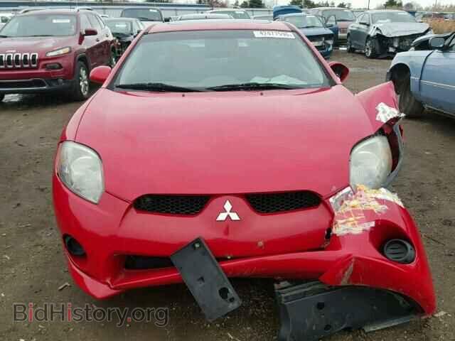 2006 MITSUBISHI ECLIPSE - VIN: 4A3AK24F96E033399 - Фото 9