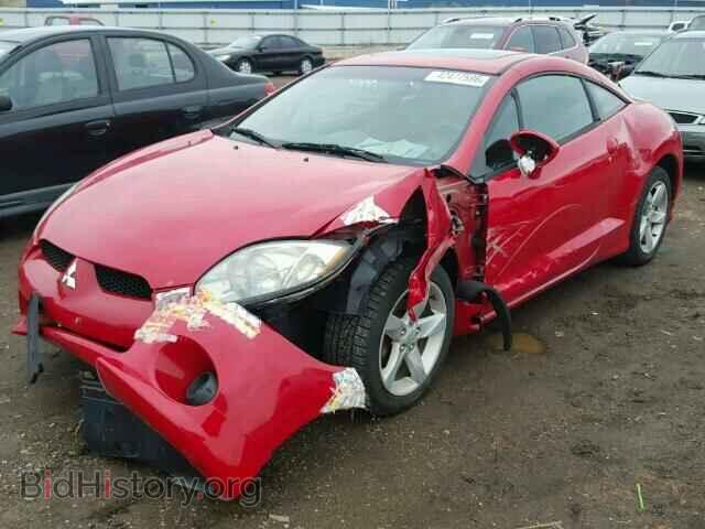 2006 MITSUBISHI ECLIPSE - VIN: 4A3AK24F96E033399 - Фото 10