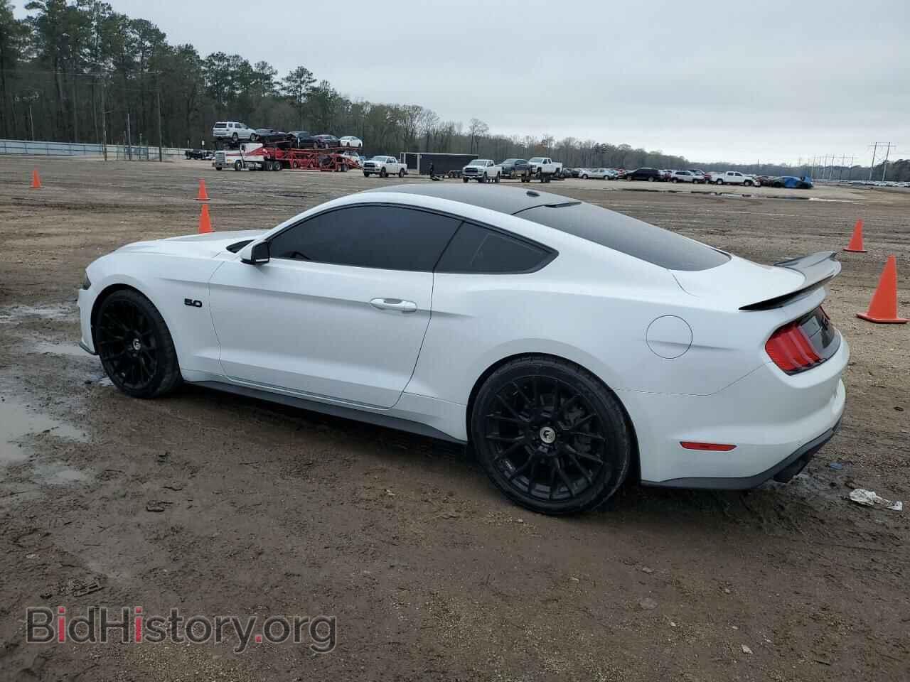 2018 FORD MUSTANG - VIN: 1FA6P8CF6J5106385 - Фото 2