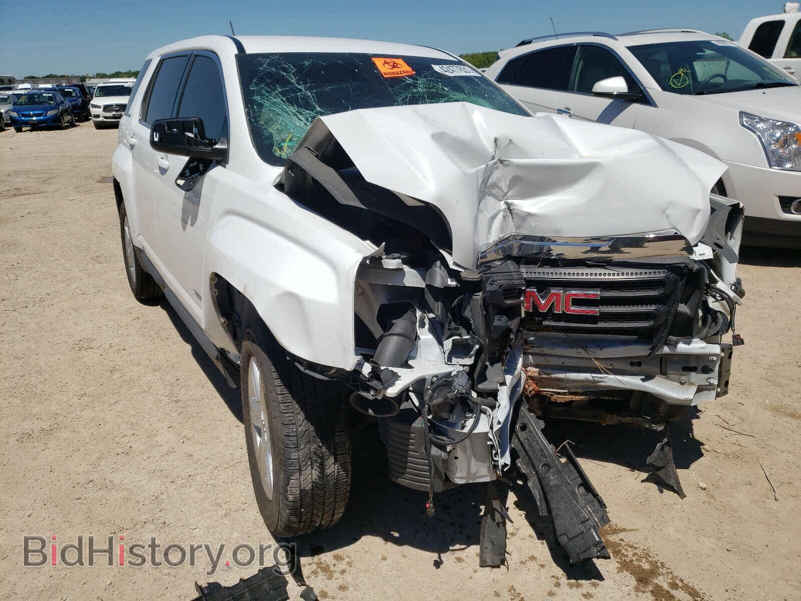 Фотография 2GKALMEK3G6301753 - GMC TERRAIN 2016