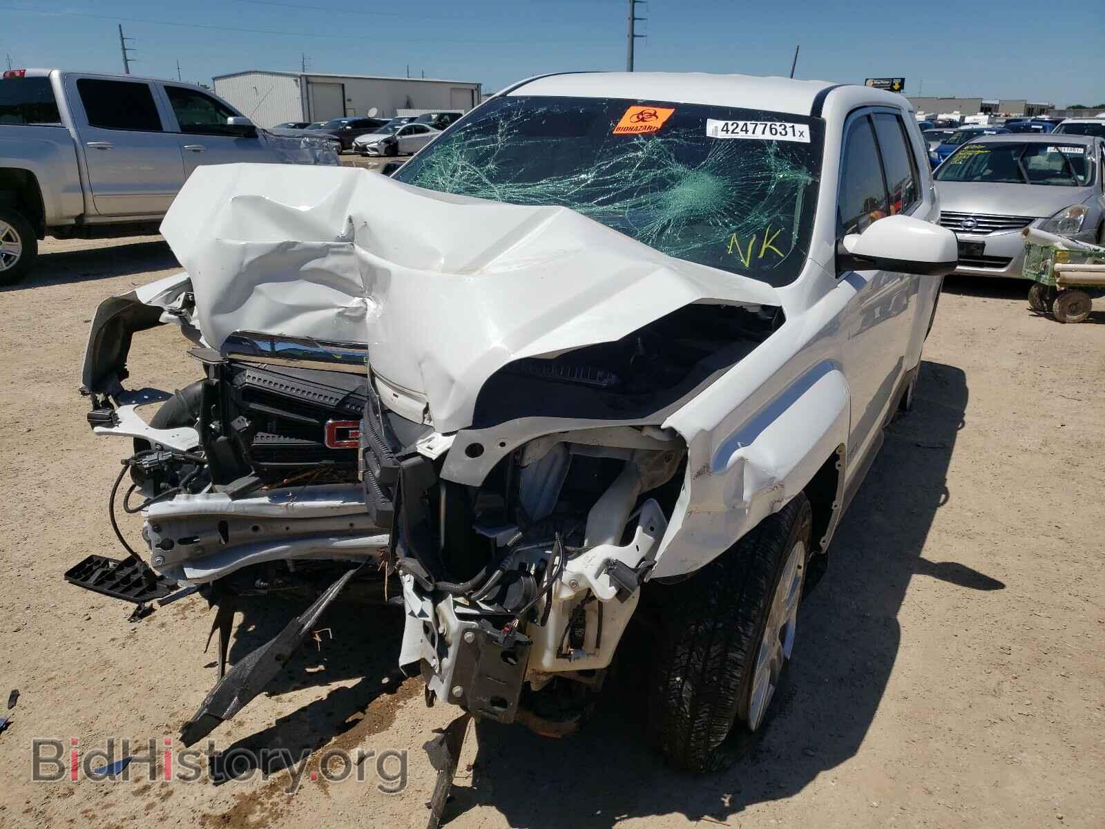 2016 GMC TERRAIN - VIN: 2GKALMEK3G6301753 - Фото 2