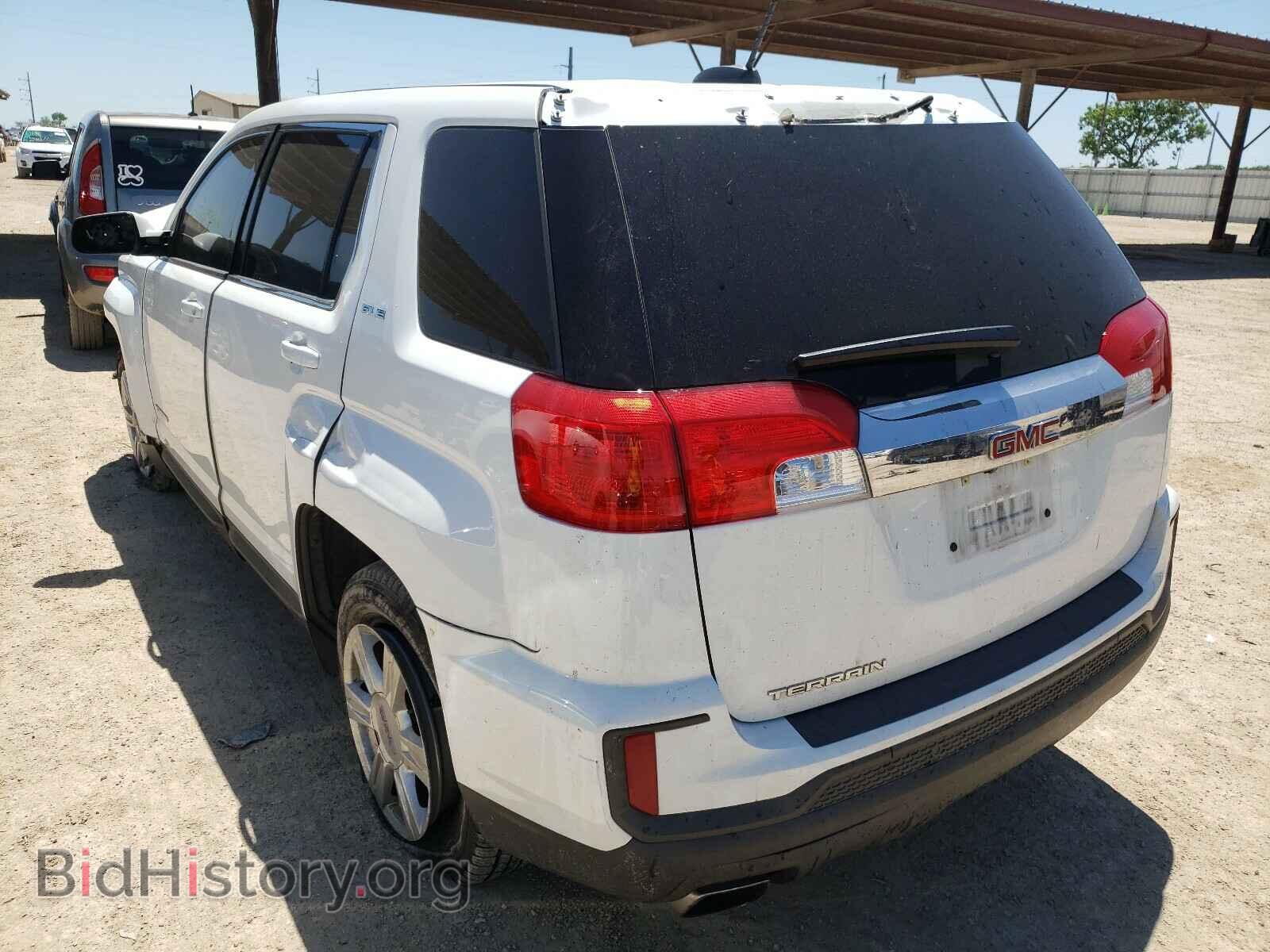 2016 GMC TERRAIN - VIN: 2GKALMEK3G6301753 - Фото 3