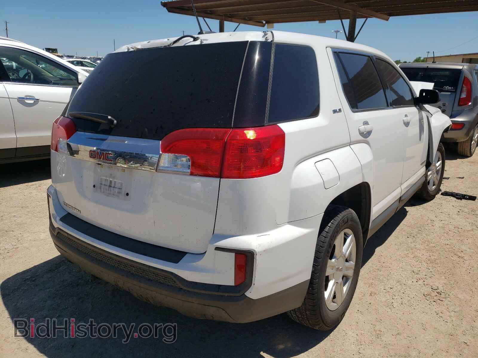 2016 GMC TERRAIN - VIN: 2GKALMEK3G6301753 - Фото 4