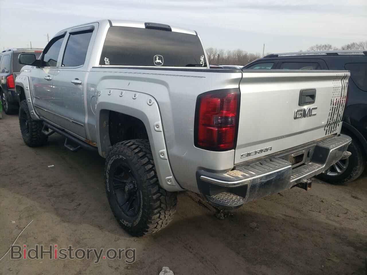 2014 GMC SIERRA - VIN: 3GTU2VEC6EG208866 - Фото 2