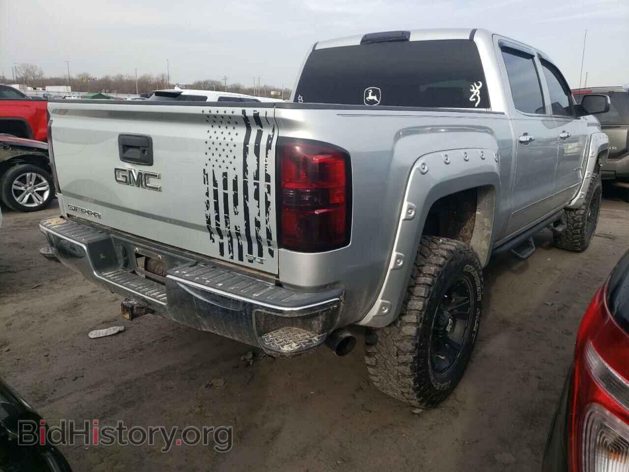 2014 GMC SIERRA - VIN: 3GTU2VEC6EG208866 - Фото 3